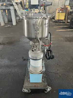 USED Greerco Greerco Colloid Mill, Model W250B80, S/S