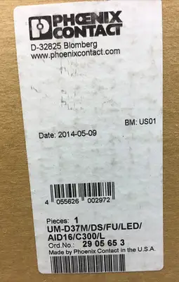 USED PHOENIX CONTACT C300