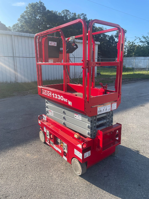 Used 2018 MEC 1330SE Scissor Lifters Florida US | Stack Equipment #1271293