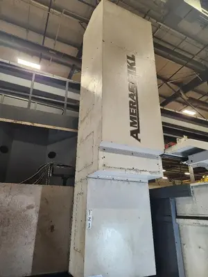 AMERA SEIKI VT-2000RM VERTICAL TURNING LATHE
