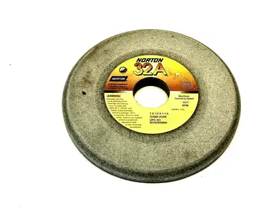Used NORTON GRINDING WHEELS Tooling & Accessories (Other) Michigan US | Maverick Industrial Sales #1091617