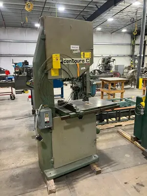 Used _UNKNOWN_ _UNKNOWN_ Woodworking Vertical Band Saws Minnesota US | Myron Bowling Auctioneers Inc #1541779