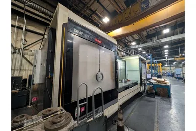 Used _UNKNOWN_ _UNKNOWN_ Vertical Machining Centers (5-Axis or More) Texas US | IRS Auction #1452352