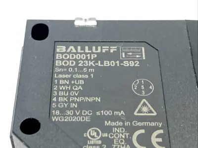 USED BALLUFF BOD001P