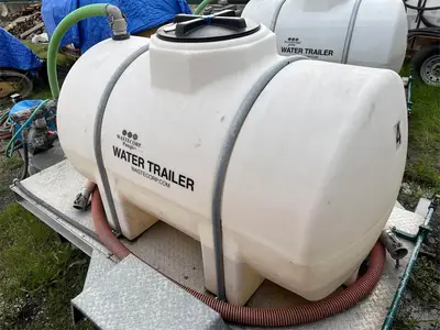 Used 2021 WASTECORP PUMPS TFCC-2 Tanker Trailers California US | Ben Kaplan Equipment #1182546