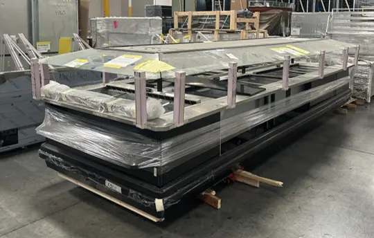 Used _UNKNOWN_ IM-04-E5-FX509L. Refrigerators | Grocery Equipment Sales #1065875