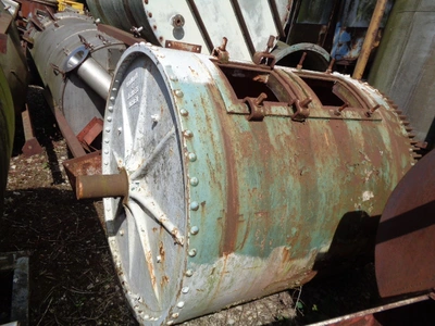 Steelshaw Porcelain Lined Ball Mill