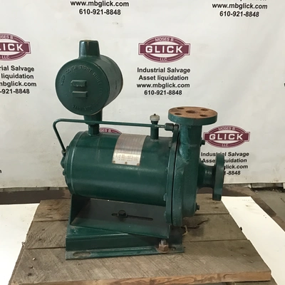 Crane CB-3K-751H-10I Chem Seal Less Pump 230/460V 13.4/6.7Amps 3PH 60Hz 3450RPM