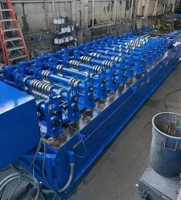14 Stand 50.00" x 4.00" Model SU4-4-50-14 ASC Rollformer