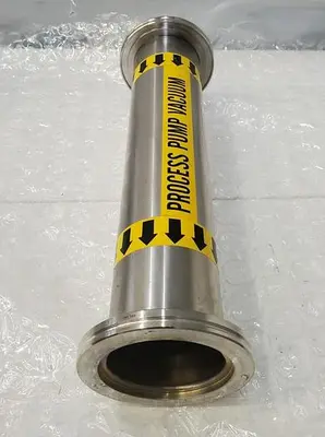HIGH VACUUM PUMP 15'' LONG