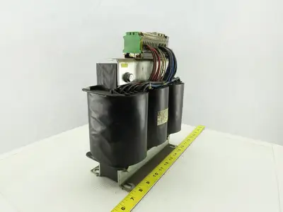 Wagner + Grimm Type DE1600 Transformer 3X480V Primary 3xa9,5 V Secondary