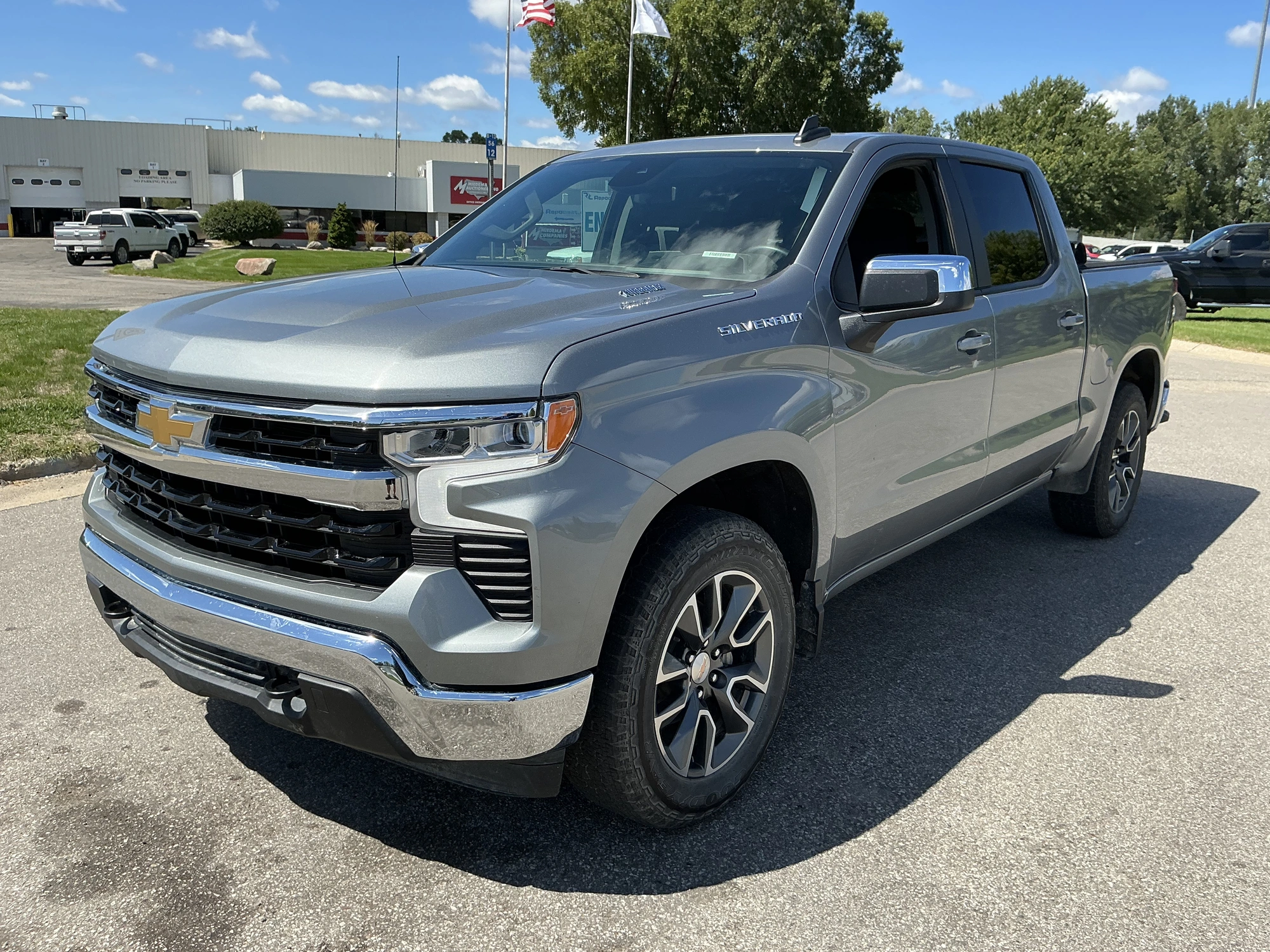 Used 2025 CHEVROLET SILVERADO 1500 Pickup Trucks Michigan US | Miedema Asset Management Group #1423560