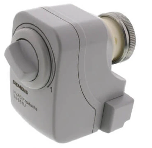 Siemens SSB81U SSB 3-Position Electronic Floating Valve Actuator (24V) [New]