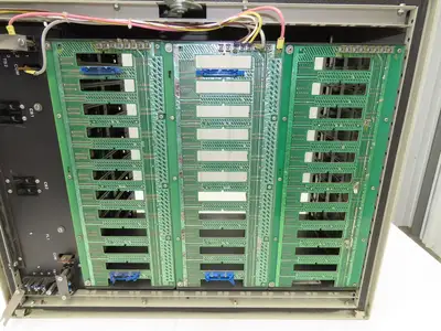 Bailey NSEN01 Network 90 Cabinet Rack Enclosure Power Supply 120VAC 7.6A 36-Slot