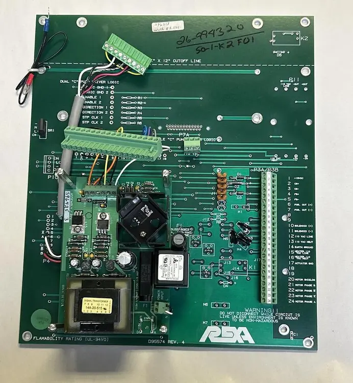 Used REXA D95574 Miscellaneous Equipment (Electrical & Power) | Surplus Asset Holdings #1202492