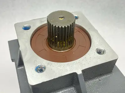 59 15 009 | Atlanta  Economy Servo-Worm Gearbox 9.25:1 Ratio - Used