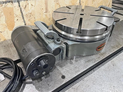 11″ MOORE PRECISION MOTORIZED SPIN TABLE