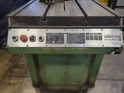 1990 MARVEL #8 MARK 1 Vertical Saws | Myers Technology Co., LLC (3)