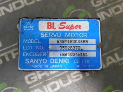 USED SANYO DENKI 64BM180KXS99