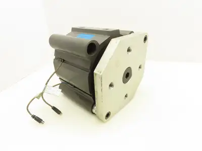 Fabco-Air GTND-160-050-T Pneumatic Tooling Cylinder 50mm Stroke Guided Toolplate
