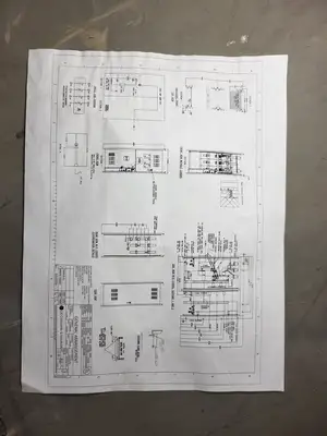 USED 2009 GE INDUSTRIAL SYSTEMS 64235115-N