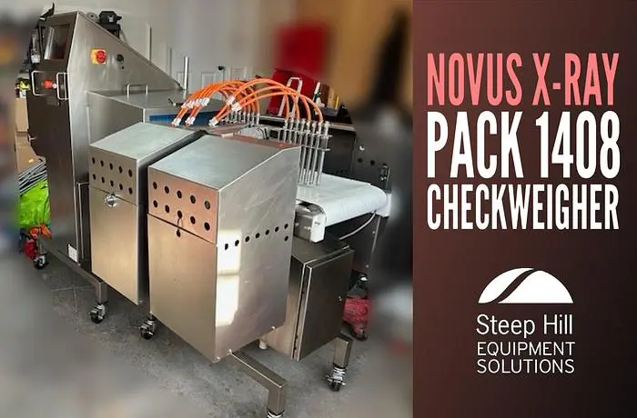 Used 2017 NOVUS X-RAY PACK 1408-5002 Metal Detectors | Steep Hill Equipment Solutions #772652