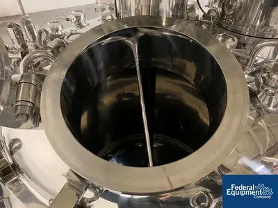 USED Lleal S.A. 590 Liter Lleal Reactor, 316 S/S, 3/3 Bar