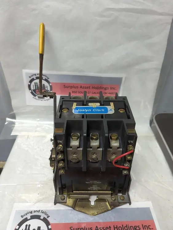 Used JOSLYN CLARK A77-302338A Miscellaneous Equipment (Electrical & Power) Ohio US | Surplus Asset Holdings #1208917