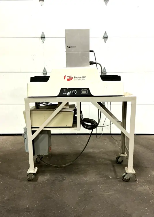 Used FUSION UV SYSTEMS LC-6 UV Curing Systems Ohio US | Equipment Recovery Corp. #1331822