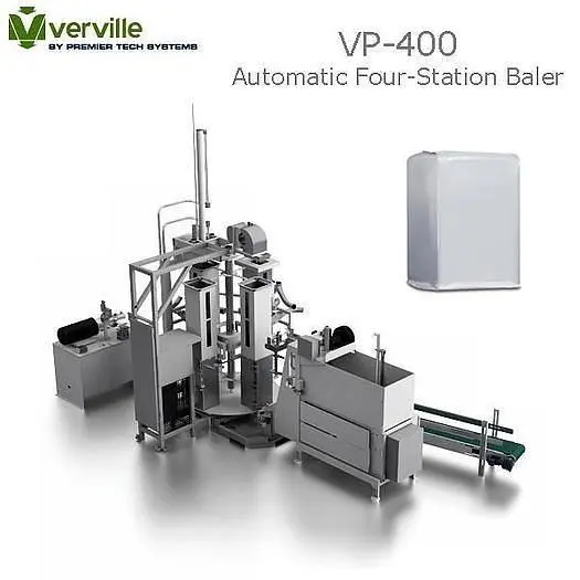 Used VERVILLE VP300 AND VP400 Baggers | MICHAM2813 INC #507537
