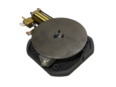 Used Allenair Pneumatic Rotary Indexing Table 11" Diameter Rotary Tables Michigan US | Maverick Industrial Sales #1395071