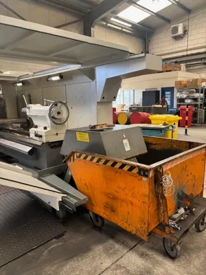 Used 2008 WEILER E90 CNC Lathes Alberta CA | Merchant Machine Tools Inc #1445051