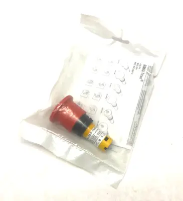NEW EATON EMERGENCY STOP PUSHBUTTON 45MM ROTATE RELEASE RED