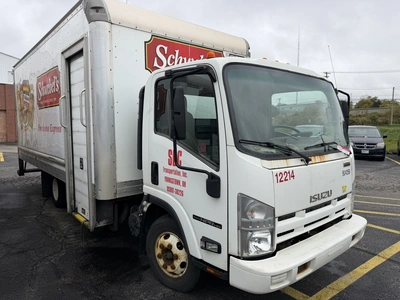 Used 2015 ISUZU NPR HD Box trucks Ohio US | Miedema Asset Management Group #1577992