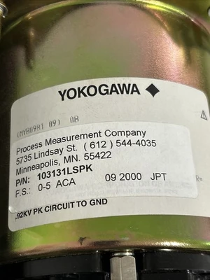 NEW Yokogawa 103131LSPK