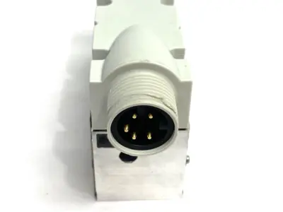 USED FESTO SUPPLY PLATE 7/8" ROUND 5-PIN PLUG, 541083