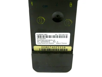 USED DELTA EMERSON KJ2003X1-BB1 MD PLUS CONTROLLER 12P3439X012 KJ2003X1BB1