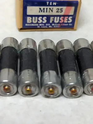 New | in-Stock COOPER BUSSMANN MIN 25 Miscellaneous Equipment (Electrical & Power) Ohio US | Surplus Asset Holdings #1235699