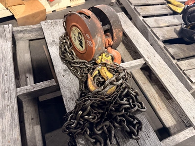 Used CM 2 TON HOIST Hoists (All Types) Michigan US | Miedema Asset Management Group #1276266