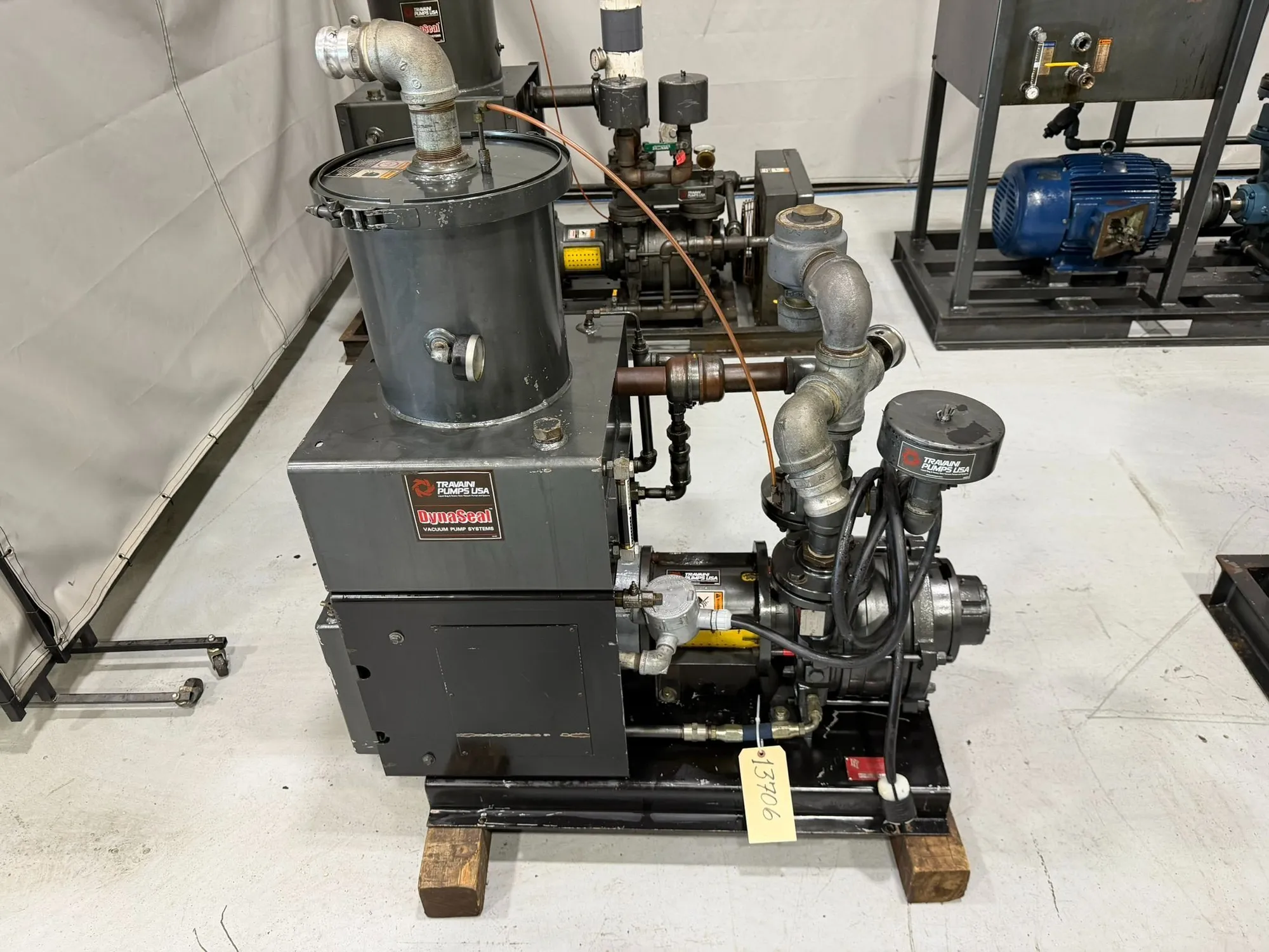 Used TRAVAINI TRO160-1A Vacuum Pumps Illinois US | CNC EXCHANGE #1277022