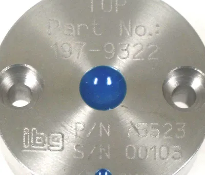 NEW IBG 197-9322 PROBE HEAD 75523, 1979322