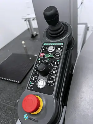 Used 2022 HEXAGON GLOBAL S GREEN 7.10.7 Coordinate Measuring Machines Illinois US | Machinery Marketing International #1300307