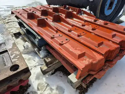 Apron Feeder Pan Cast