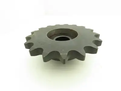 Martin 100B17H Roller Chain Sprocket Idler Bearing #100 Pitch 17th 1-1/2" Bore