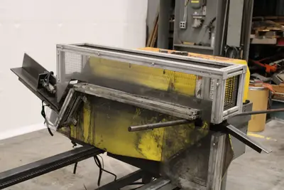 Burrmaster Deburring Machine