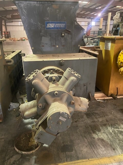 Used 1995 SSI SHREDDER 2400H Processing (misc) North Carolina US | Revelation Machinery #794216