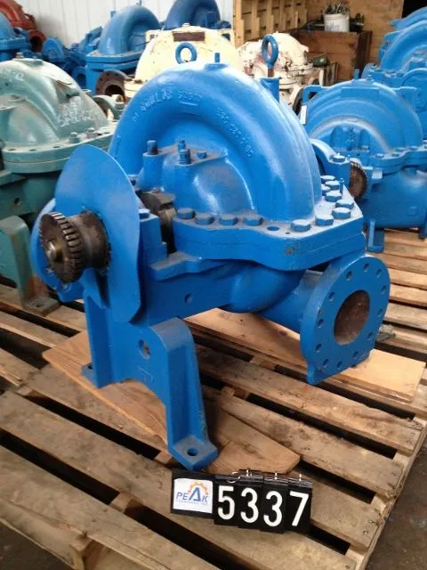 Used Goulds 3316 Pumps Minnesota US | Peak Machinery, Inc. #288593