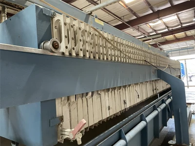 Duriron Filter Press
