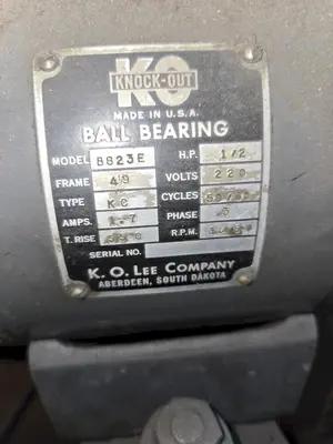 Used KOLEE B823E Grinding Attachments & Heads Ohio US | G-2000, Inc. #1278194