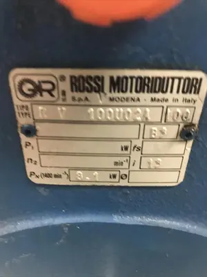 USED ROSSI MOTORIDUTTORI RV-100U02A